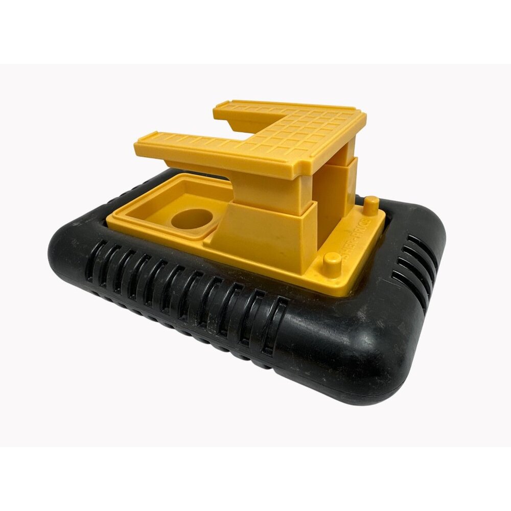Vintage Fisher-Price Little People Offshore Cargo Helipad Replacement Yellow
